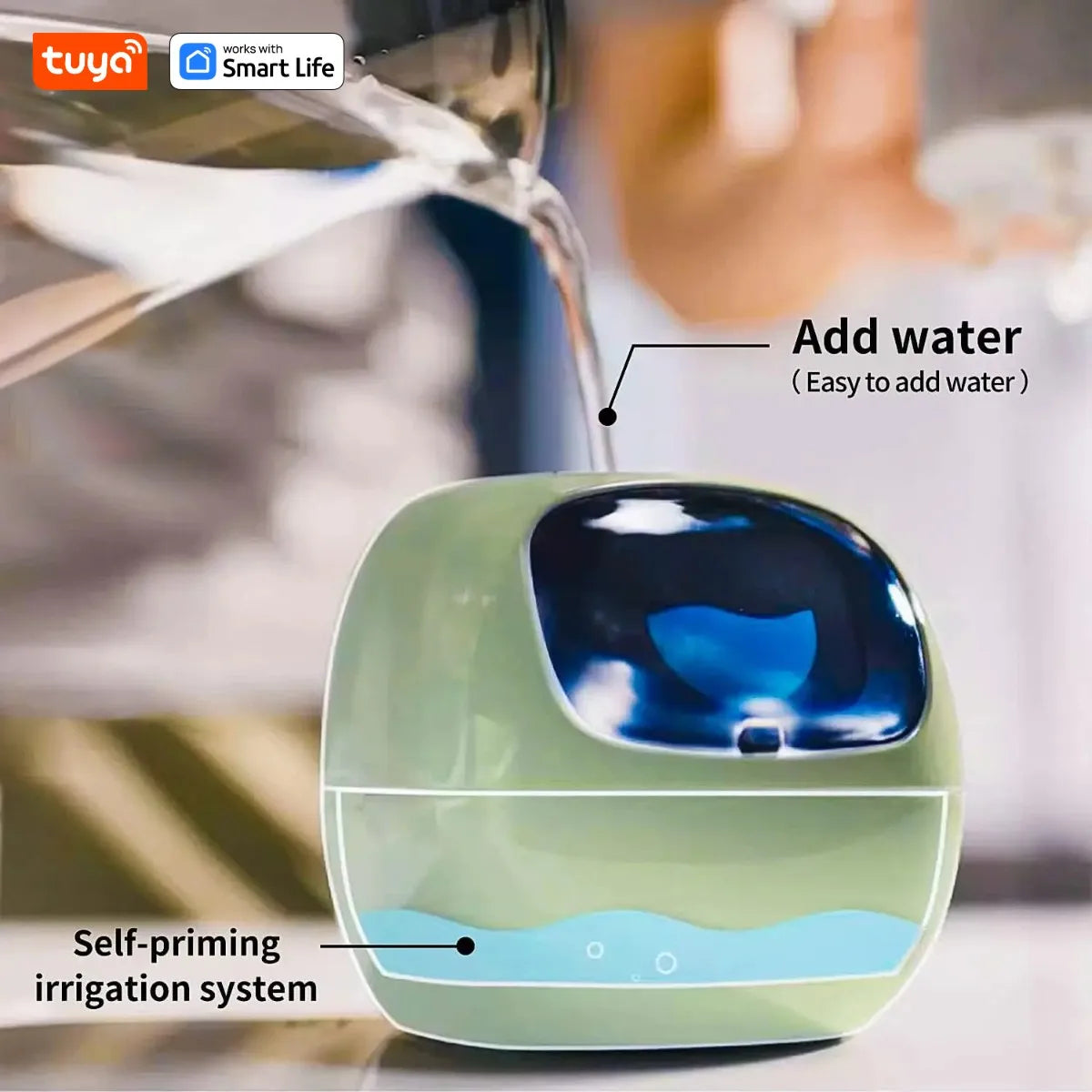 Tuya - AI Smart Planter